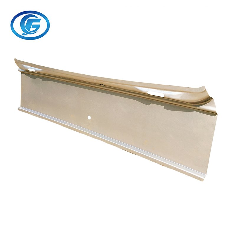 Bus Body Parts Customization with ABS Sheet Metal